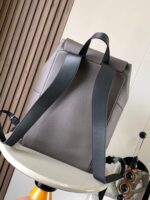 原單LOEWE羅意威puzzle Backpack灰色雙肩包9031