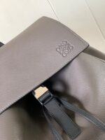 原單LOEWE羅意威puzzle Backpack灰色雙肩包9031