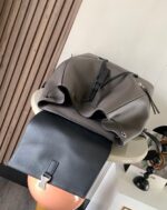 原單LOEWE羅意威puzzle Backpack灰色雙肩包9031