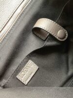 原單LOEWE羅意威puzzle Backpack灰色雙肩包9031