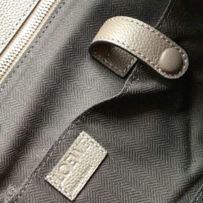 原單LOEWE羅意威puzzle Backpack灰色雙肩包9031
