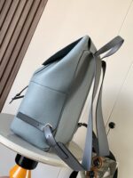 高仿LOEWE羅意威puzzle Backpack青銅色雙肩包9031