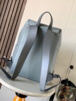 高仿LOEWE羅意威puzzle Backpack青銅色雙肩包9031