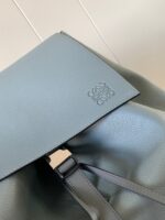高仿LOEWE羅意威puzzle Backpack青銅色雙肩包9031