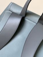 高仿LOEWE羅意威puzzle Backpack青銅色雙肩包9031