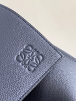 高仿LOEWE羅意威puzzle Backpack藍色雙肩包9031