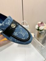 原單LV路易威登早春系列走秀款老花女士樂福鞋