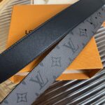 高仿網站LV男士新品腰帶經典工作商務正裝腰帶