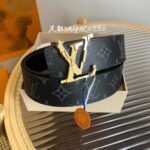 復刻LV男款正裝腰帶多色牛仔褲皮帶