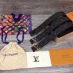 復刻LV男皮帶雙面使用腰帶