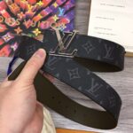 復刻LV男皮帶雙面使用腰帶