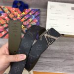復刻LV男皮帶雙面使用腰帶