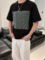原單LV春夏新款專櫃最新款短袖圓領T恤