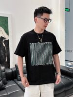 原單LV春夏新款專櫃最新款短袖圓領T恤