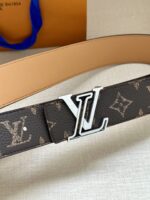 原單LV Initiales雙面腰帶推出繽紛新色