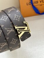原單LV Initiales雙面腰帶推出繽紛新色