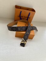 原單LV Initiales雙面腰帶推出繽紛新色
