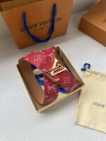 復刻LV Initiales新款雙面腰帶推出繽紛新色