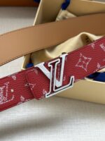 復刻LV Initiales新款雙面腰帶推出繽紛新色