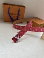 復刻LV Initiales新款雙面腰帶推出繽紛新色