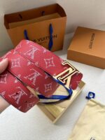 復刻LV Initiales新款雙面腰帶推出繽紛新色