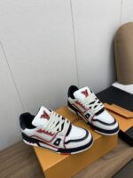 高品質LV路易威登trainer情侶限定系列休閒運動籃球鞋