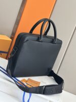 LV高仿黑色公文包商公事包23778