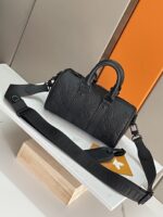 LV復刻Keepall系列的迷你手袋壓花M20900