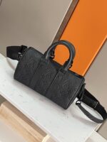 LV復刻Keepall系列的迷你手袋壓花M20900