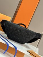 LV復刻 Rush腰包黑色胸包M47058