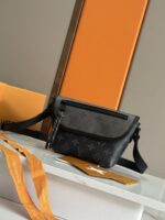 LV復刻M12806銀花PULSE迷你郵差手袋