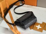 LV復刻M12806銀花PULSE迷你郵差手袋