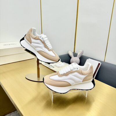 復刻MCQ亞曆山大王.麥昆Sprint運動跑步老爹鞋情侶款