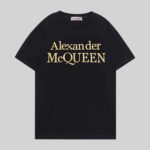 A貨MCQ亞曆山大王.麥昆經典寬鬆短袖T恤兩色