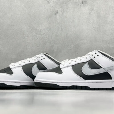 高仿Nike SB Dunk Reverse Panda 2.0白黑色休閒鞋