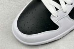 高仿Nike SB Dunk Reverse Panda 2.0白黑色休閒鞋