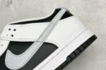高仿Nike SB Dunk Reverse Panda 2.0白黑色休閒鞋