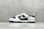 高仿Nike SB Dunk Reverse Panda 2.0白黑色休閒鞋