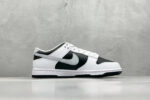 高仿Nike SB Dunk Reverse Panda 2.0白黑色休閒鞋