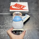 級Nike Roshe Run LD-1000 x Stussy 運動鞋米藍色
