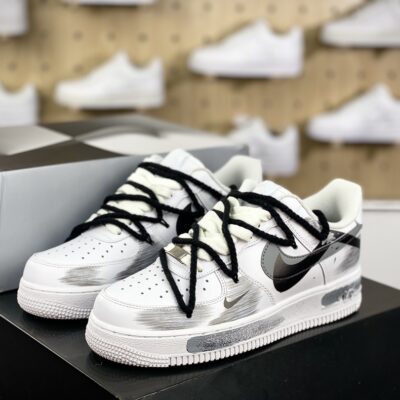 高仿精品NIKE空軍一號低幫經典百搭休閒運動板鞋