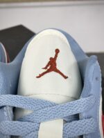高仿精品Nike Air Jordan 1 Low"Blue Grey Dune Red"AJ1鞋