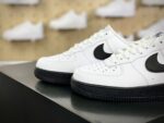 高仿精品Nike Air Force 1’07 Low"White Black運動板鞋