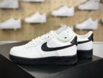 高仿精品Nike Air Force 1’07 Low"White Black運動板鞋
