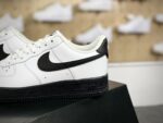 高仿精品Nike Air Force 1’07 Low"White Black運動板鞋