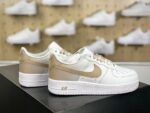 高仿Nike Air Force 1'07 Low Retro"White/Grey/Swoosh運動板鞋