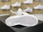高仿Nike Air Force 1'07 Low Retro"White/Grey/Swoosh運動板鞋