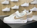 高仿Nike Air Force 1'07 Low Retro"White/Grey/Swoosh運動板鞋