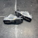 原單NIKE ZOOM Vomero 5 SP 复古风潮网面透气运动鞋灰色