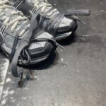 原單NIKE ZOOM Vomero 5 SP 复古风潮网面透气运动鞋灰色